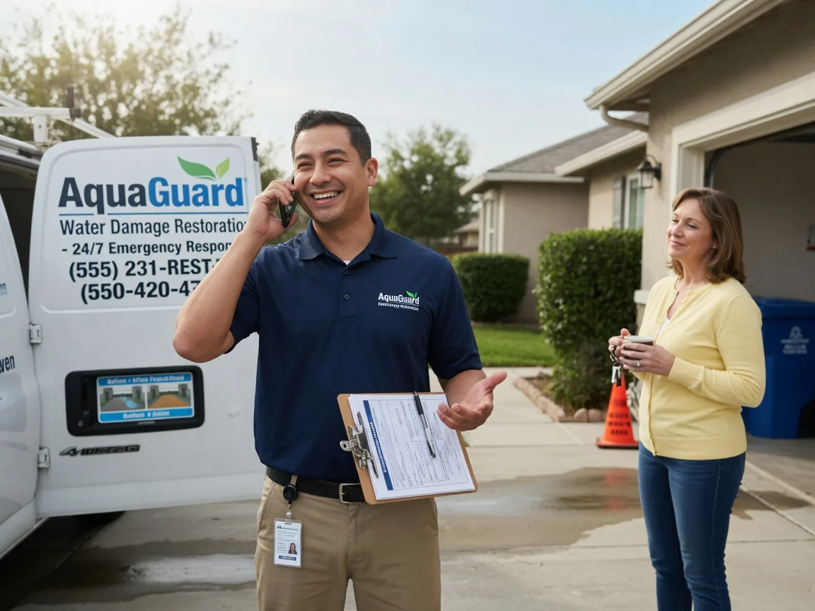 Water Damage Restoration Ingleside, MD FAQs